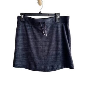 ZeroXposur Outdoor Lifestyle Knit Grey Marl Pull On Skort
